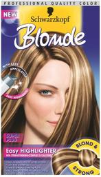 SCHWARZKOPF BLONDE SUPER PLUS EASY HIGHLIGHTER HAARVERF PA.., Verzenden, Nieuw