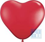 HARTVORM ballonnen ROOD, Hobby en Vrije tijd, Feestartikelen, Ophalen of Verzenden, Nieuw, Overige typen