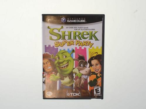 Shrek Super Party (NTSC) [Gamecube], Spelcomputers en Games, Games | Nintendo GameCube, Zo goed als nieuw, Ophalen of Verzenden