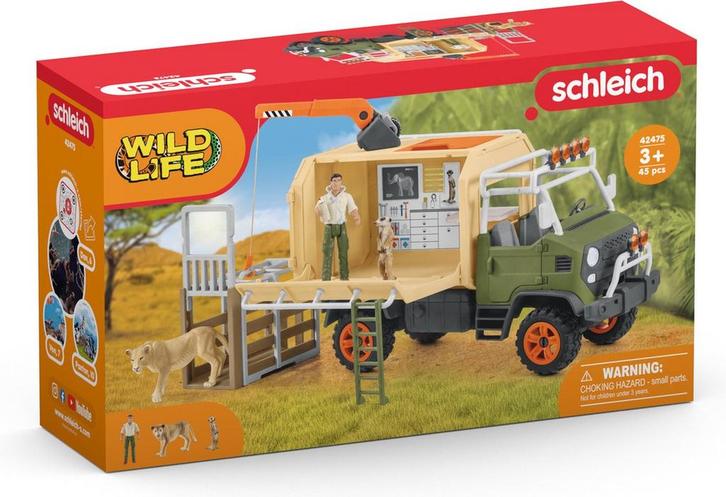 Schleich Wild Life - Grote reddings van €58,99 voor €47,19, Kinderen en Baby's, Speelgoed | Overig, Ophalen of Verzenden