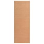 vidaXL Tapijtloper 100x250 cm BCF beige, Verzenden, Nieuw, Beige