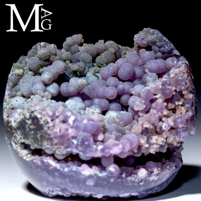 Druifagate - Botryoïde bol uit Indonesië - Kleine bol van, Verzamelen, Mineralen en Fossielen