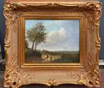 F.H Sijpkens (1813-1860), Toegeschreven aan - Ontmoeting op, Antiek en Kunst