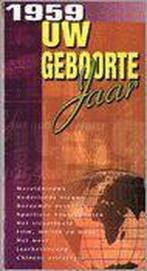 Uw geboortejaar 1959 9789022947029 J. Jansen, Verzenden, Zo goed als nieuw, J. Jansen