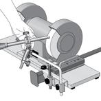 Tormek Converter voor Bankslijper – Compatibel met Slijpm., Doe-het-zelf en Verbouw, Gereedschap | Slijpmachines, Ophalen of Verzenden