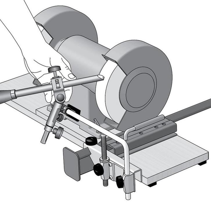 Tormek Converter voor Bankslijper – Compatibel met Slijpm., Doe-het-zelf en Verbouw, Gereedschap | Slijpmachines, Nieuw, Ophalen of Verzenden