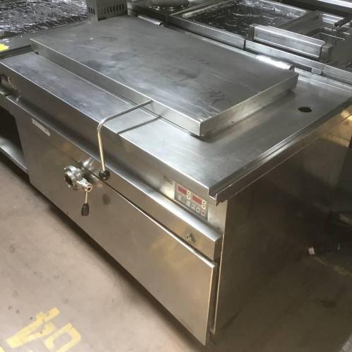Occasion MKN elektrische braadslede, Zakelijke goederen, Horeca | Keukenapparatuur, Gebruikt, Ophalen