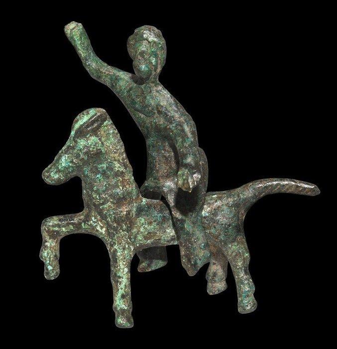 Keltisch Brons Votive offering - 48 mm, Verzamelen, Mineralen en Fossielen