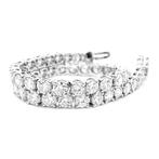 Armband - 14 karaat Witgoud, D-E/VVS - 7.05ct. tw. Diamant, Nieuw