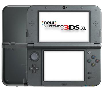Nintendo New 3DS XL Console - Zwart / Metallic Black beschikbaar voor biedingen