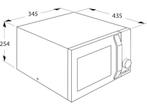 Severin MW 7770 - Magnetron - 700 W - 20 L - wit, Verzenden, Zo goed als nieuw