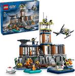 LEGO City Politie Politiegevangeniseiland, Verzenden, Zo goed als nieuw