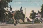 S GRAVENHAGE - Gedenknaald Koningin Emma en Regentesse Kerk, Verzenden, Gelopen