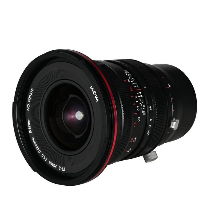 Laowa 20mm f/4.0 Zero-D Shift Lens - Leica L, Audio, Tv en Foto, Fotografie | Lenzen en Objectieven, Groothoeklens, Nieuw, Ophalen of Verzenden