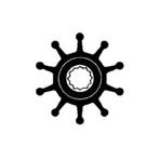 Jabsco Impeller 17937-0003B, As 16 Kartel 10-Blads, Ophalen of Verzenden, Nieuw