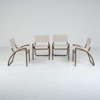 Elam - Gae Aulenti - Stoel - lira - Staal, Textiel