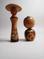 Brand Unknown - Speelgoed Japanese Vintage Wooden Kokeshi, Antiek en Kunst, Antiek | Overige Antiek