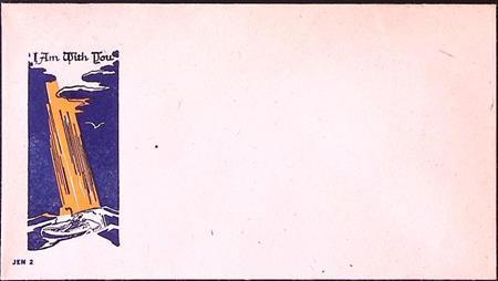 Amerikaanse envelop WWII (lijst optie), Verzamelen, Militaria | Tweede Wereldoorlog, Verzenden