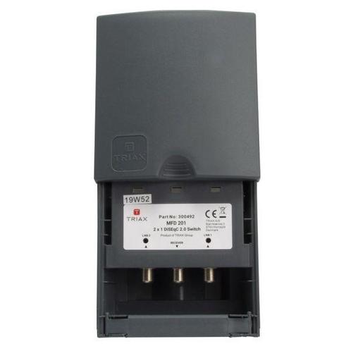 Triax DiSEqC switch 2/1, Computers en Software, Netwerk switches, Nieuw, Ophalen of Verzenden