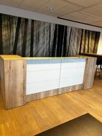 MANAGE-IT balie, natuur eiken, 288cm breed, Ophalen of Verzenden, Nieuw in verpakking