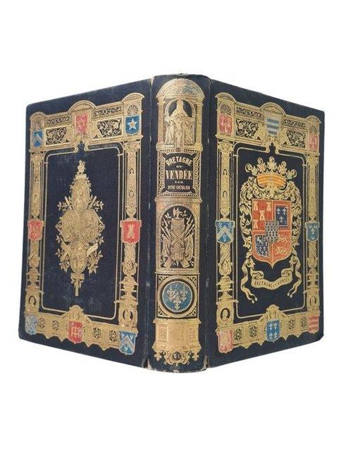 Pitre-Chevalier - Bretagne et Vendée - 1845, Antiek en Kunst, Antiek | Boeken en Bijbels