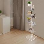 Transparante Hoekboekenkast – 9 Lagen Acryl Opbergrek Modern, Huis en Inrichting, Kasten | Boekenkasten, Verzenden, Nieuw