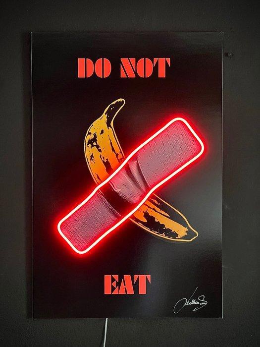 LEDMansion - Banana Pop Led Wall Art, Antiek en Kunst, Curiosa en Brocante