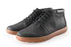 Timberland Veterschoenen in maat 44½ Zwart | 10% extra, Verzenden, Zo goed als nieuw, Veterschoenen, Timberland