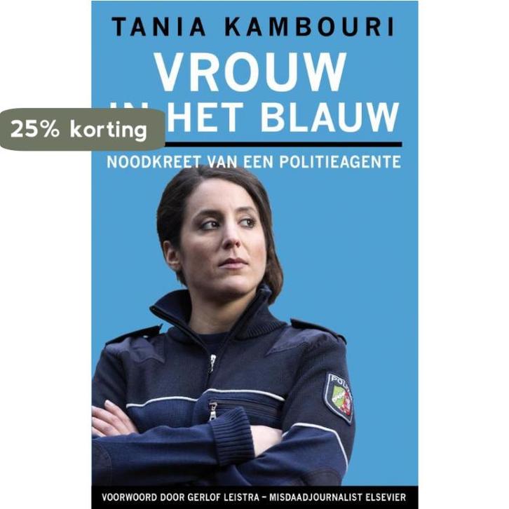 Vrouw in het blauw 9789089756015 Tania Kambouri, Boeken, Thrillers, Zo goed als nieuw, Verzenden