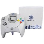 SEGA Dreamcast Controller-Wit (Sega Dreamcast) Gebruikt, Ophalen of Verzenden, Zo goed als nieuw
