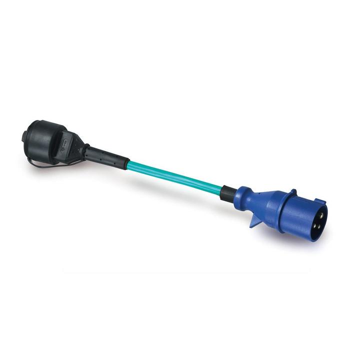 Mastervolt verloopstekker CEE male naar Schuko female, Watersport en Boten, Navigatiemiddelen en Scheepselektronica, Nieuw, Ophalen of Verzenden