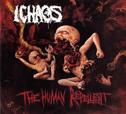 cd digi - I Chaos - The Human Repellent, Cd's en Dvd's, Cd's | Hardrock en Metal, Zo goed als nieuw, Verzenden