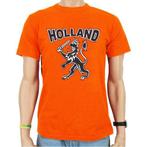 Oranje Holland Leeuw Voetbal t-shirt, Kleding | Heren, T-shirts, Nieuw, Verzenden