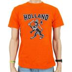 Oranje Holland Leeuw Voetbal t-shirt, Verzenden, Nieuw