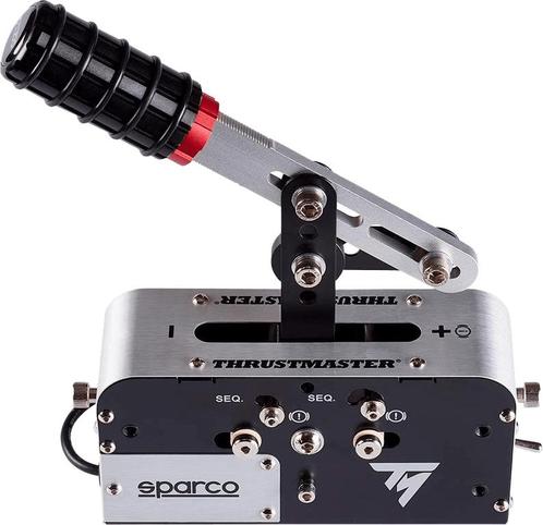 Thrustmaster TSS Sparco Mod + Handbrake, Spelcomputers en Games, Spelcomputers | Overige Accessoires, Verzenden