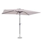 Parasol Rapallo 200x300cm –  Premium rechthoekige parasol |, Tuin en Terras, Parasols, Nieuw, Verzenden