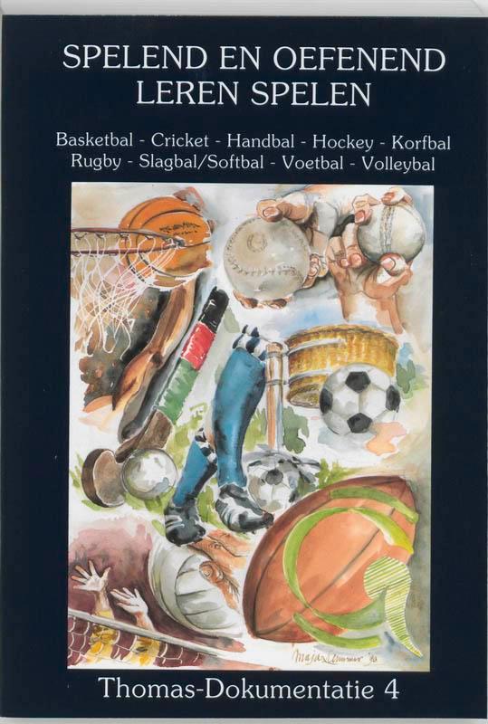Spelend en oefenend leren spelen / Thomas-dokumentatie / 4, Boeken, Hobby en Vrije tijd, Gelezen, Verzenden