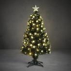 Mercury Kunstkerstboom met Fibre Optic Verlichting - H90 x Ø, Diversen, Kerst, Verzenden, Nieuw