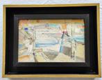 Jacques Ivane Millerioux (XX) - Abstraction bleue