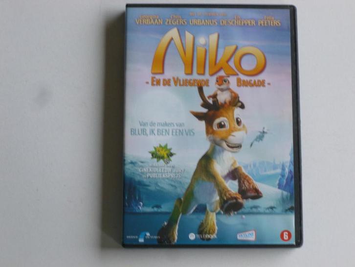 Niko en de vliegende Brigade (DVD), Cd's en Dvd's, Dvd's | Kinderen en Jeugd, Zo goed als nieuw, Verzenden