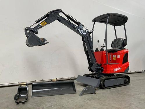 Veiling: Minigraver Everun ERE10Pro Diesel 9.5pk 2025, Zakelijke goederen, Machines en Bouw | Kranen en Graafmachines, Graafmachine
