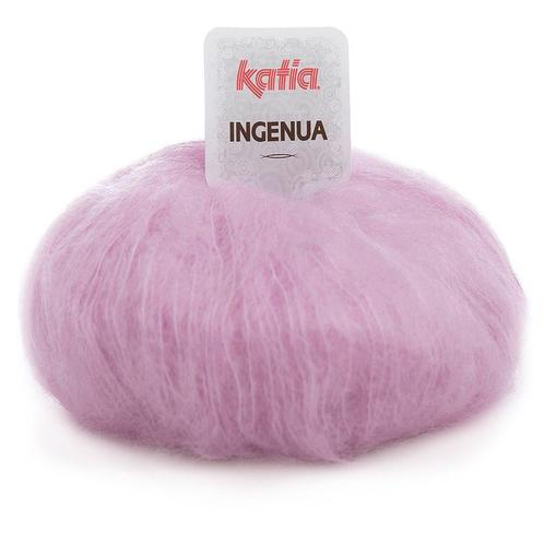 Katia Ingenua - 28 roze - Mohair Garen, Hobby en Vrije tijd, Breien en Haken, Ophalen of Verzenden
