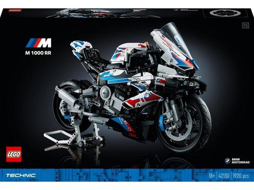 LEGO Technic BMW M 1000 RR Motor bouwbare modelbouwset -, Kinderen en Baby's, Speelgoed | Bouwstenen, Zo goed als nieuw, Verzenden