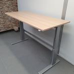 Actiforce elektrisch zit-sta bureau met NIEUW blad | 1-motor, Huis en Inrichting, Bureaus, Ophalen of Verzenden, Nieuw