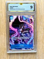 Bandai - 1 Graded card - One Piece - Kaido #044 Kingdoms of, Nieuw
