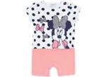 Minnie Mouse - Baby romper boxpakje - 100% Katoen - Wit/Roze, Verzenden, Nieuw