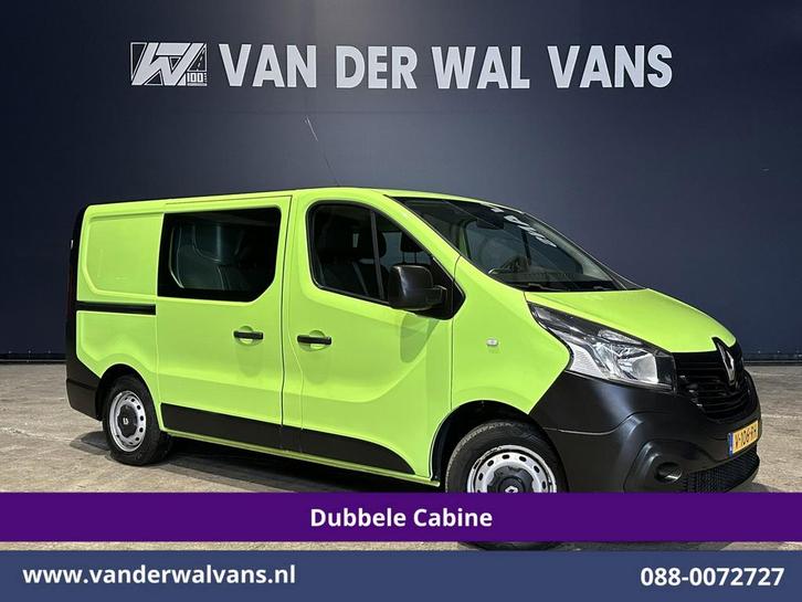 Renault Trafic | 1.6 dCi 122pk inrichting L1H1 Dubbele, Auto's, Bestelauto's, Dealer onderhouden, Te koop, Handgeschakeld, Diesel