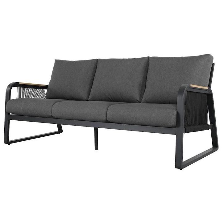 Showroommodel Minnesota 3-zitsbank, Tuin en Terras, Tuinsets en Loungesets, Nieuw, Ophalen of Verzenden