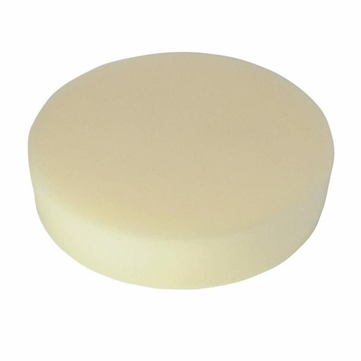 Silverline polijstkop rond klittenband - polyurethaanschu..., Auto diversen, Onderhoudsmiddelen, Ophalen of Verzenden