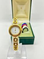 Gucci - Change Bezel 1100L Watch 6 Colors Gold Used - 1100L, Nieuw